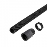 Ronbar 20mm Flexible Conduit Contractor Pack 10 Metre Reel & 10 Glands